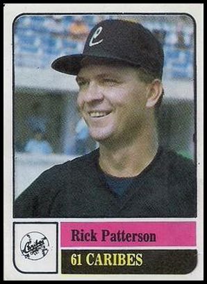 61 Rick Patterson